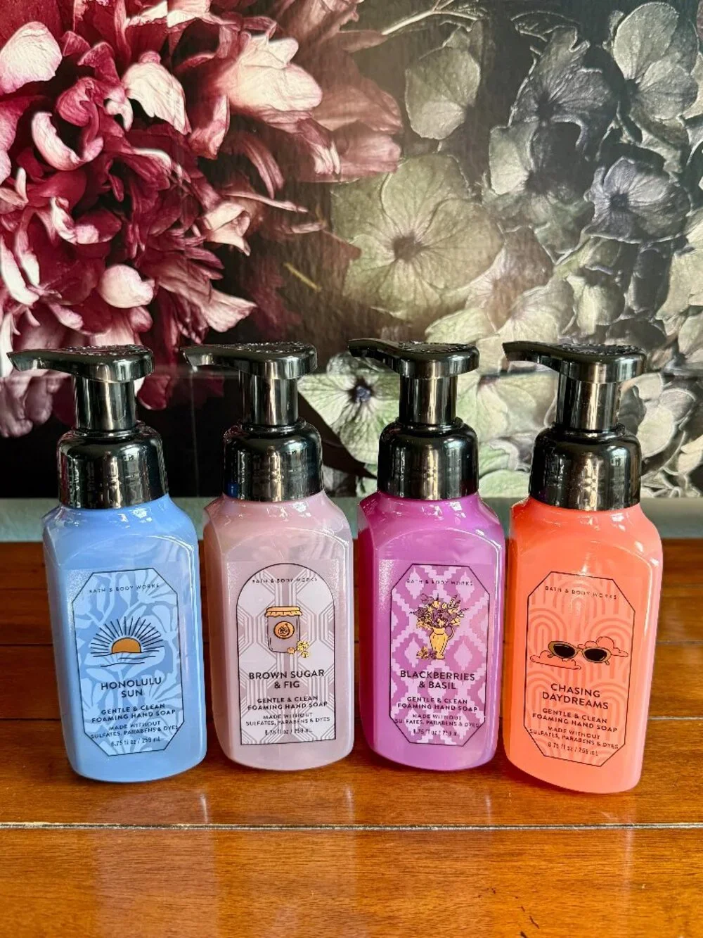 NEW 4-Pc Foaming Hand Soap Bath & Body Works